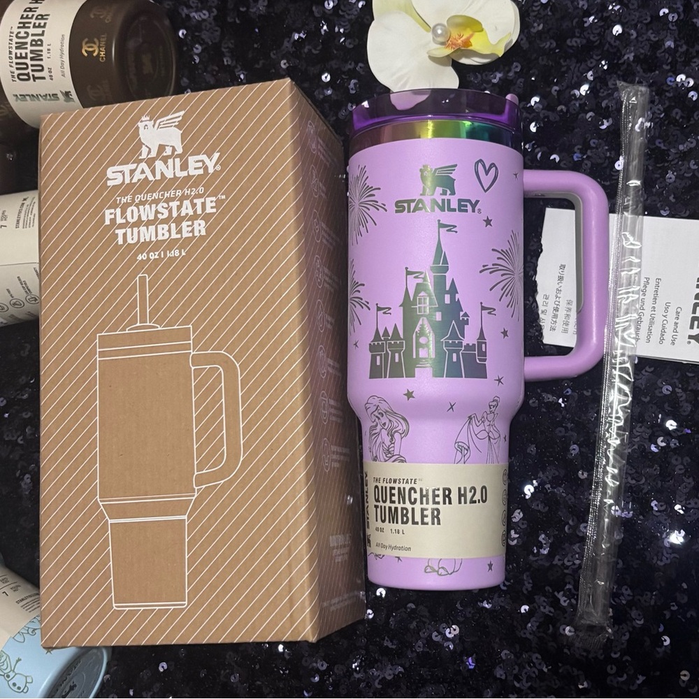 🎁Stanley Lavender Castle Tumbler🎁 - Picture 3 of 5